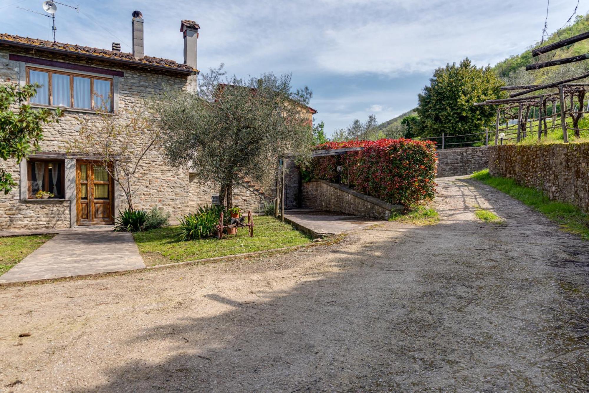Agriturismo Il Ponte - Frantoio فيتشو المظهر الخارجي الصورة